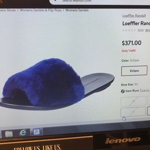 Loeffler Randall Women’s Isabel-Sh Slide Sandal